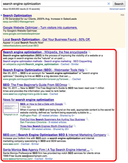 Los Angeles SEO Services