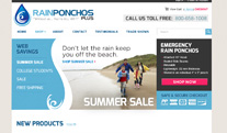 Rain Ponchos