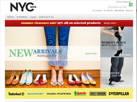NYC Shoe