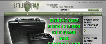Battle Foam Designs Image