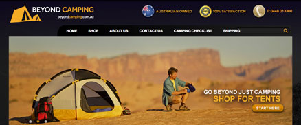 Beyond Camping