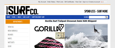 Discount Surf CO Image