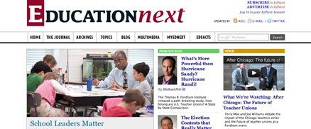 Education Next