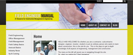 Field Engineer Manual Image