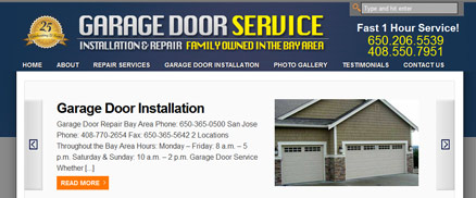 Garage Door Service Image