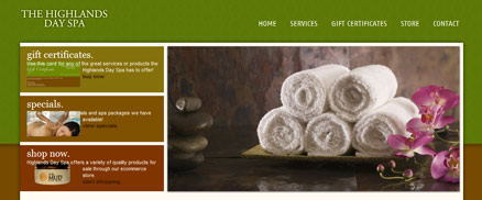 Highlands Day Spa Image
