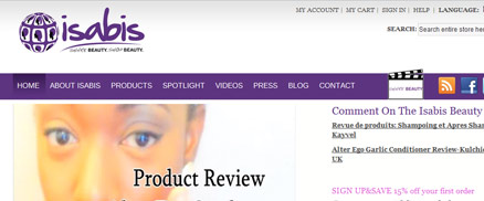 Isabis Beauty Image