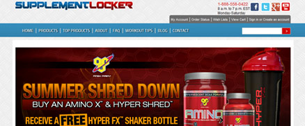 Supplement Locker Image