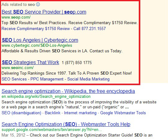 Los Angeles SEO Professionals