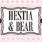 Hestia & Bear Logo