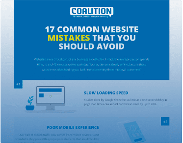 17 Common Website Mistakes That You Should Avoid