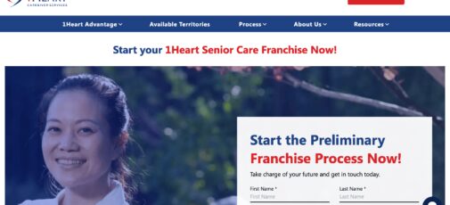 1Heart Franchise homepage