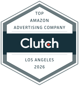 2026 Top Clutch Amazon Advertising Company Los Angeles