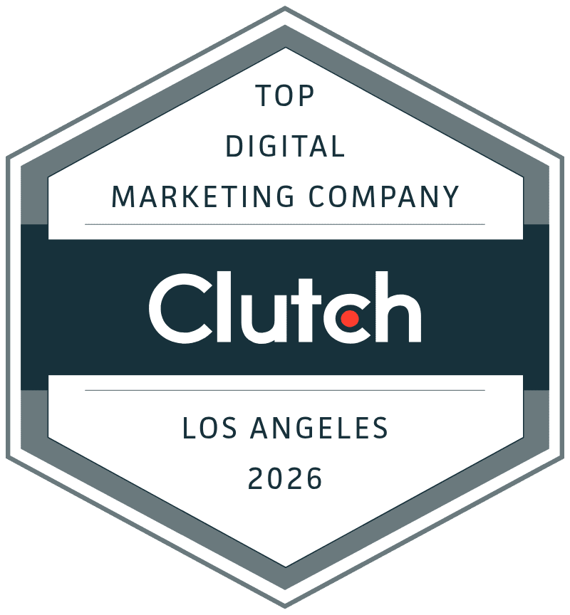 2026 Top Clutch Digital Marketing Company Los Angeles