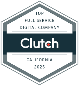 2026 Top Clutch Full Service Digital Company California
