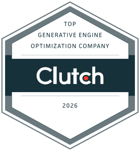 2026 Top Clutch GEO Company