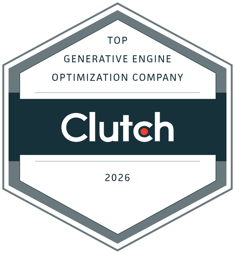 2026 Top Clutch GEO Company