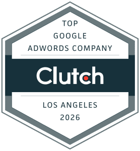 2026 Top Clutch Google Adwords Company Los Angeles