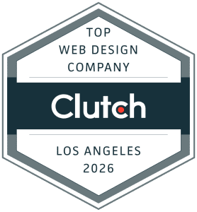2026 Top Clutch Web Design Company Los Angeles