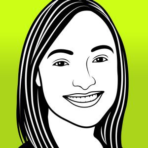 illustration of Amy M.