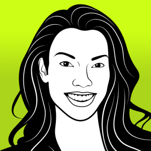illustration of Andrea M.