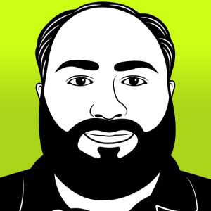 illustration of Andy F.