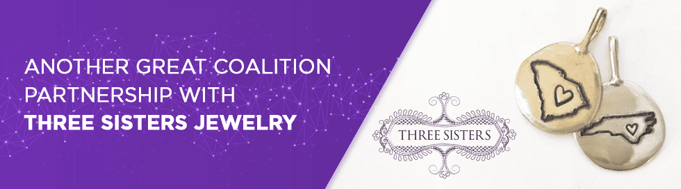 Another Great Coalition Partnership With Three Sisters Jewelry