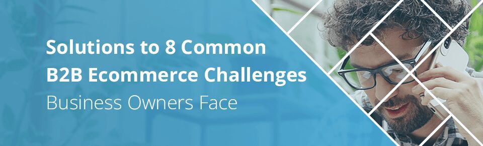 Solutions to 8 Common B2B Ecommerce Challenges