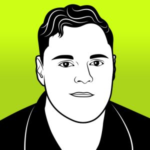 illustration of Brady H.