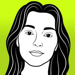 illustration of Bri V.