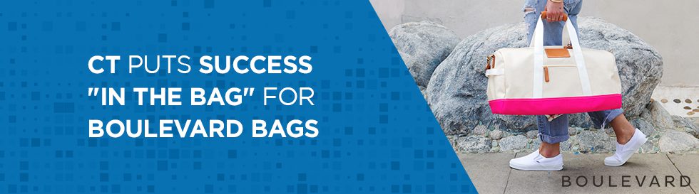 CT Puts Success In The Bag For Boulevard Bags