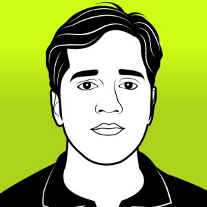illustration of Chetan K.