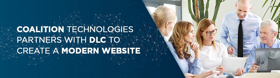 Coalition Technologies Partners with DLC to Create a Modern Website