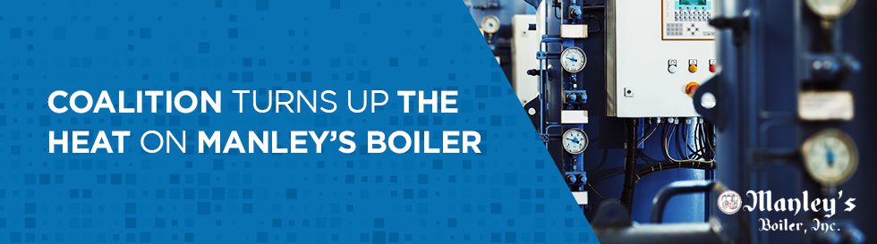 Coalition Turns Up the Heat on Manley's Boiler