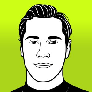illustration of Connor L.