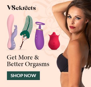 Better Pleasure Novelties Display Ads for Female Traffic Junky