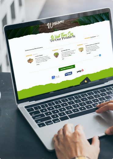 Product Page for Greg’s Botanical