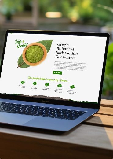 Greg’s Botanical Satisfaction Guarantee Page
