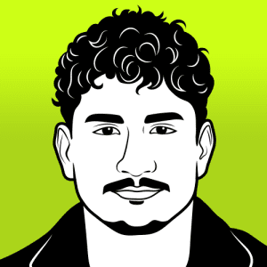 illustration of Ilya B.