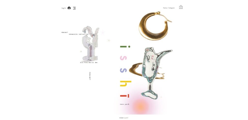 Isshi homepage