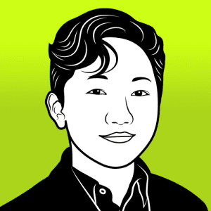 illustration of Jacqueline Y.