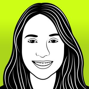 illustration of Jinae H.