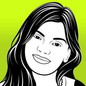 illustration of Kanika K.