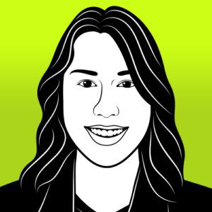 illustration of Kelsey B.