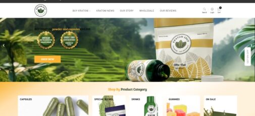 Home Page for Kratom Spot