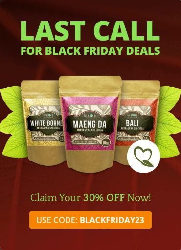 Black Friday 30% off coupon for Kratora Products