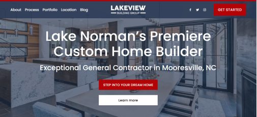 Lakeview Building Announcement Bar image