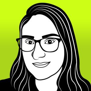 illustration of Lisa O.