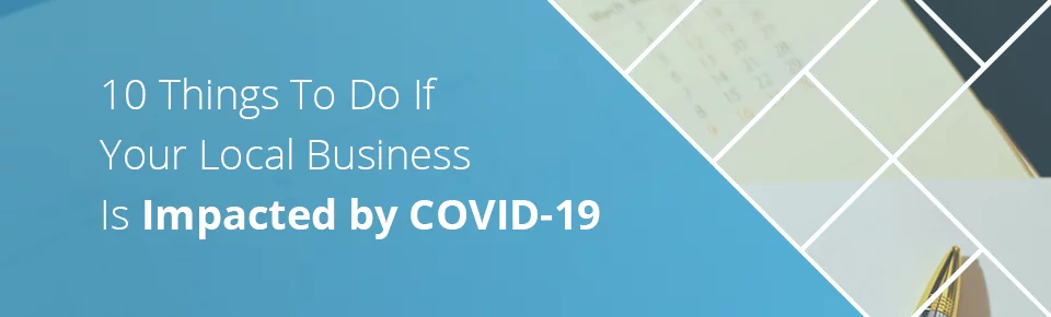 Local Business Is Impacted by COVID-19