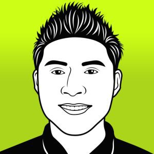 illustration of Luis S.